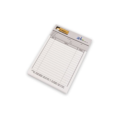 A & I Products Sunbelt and A&I Note Pad, Small 0" x0" x0" A-B1PINOTESM
